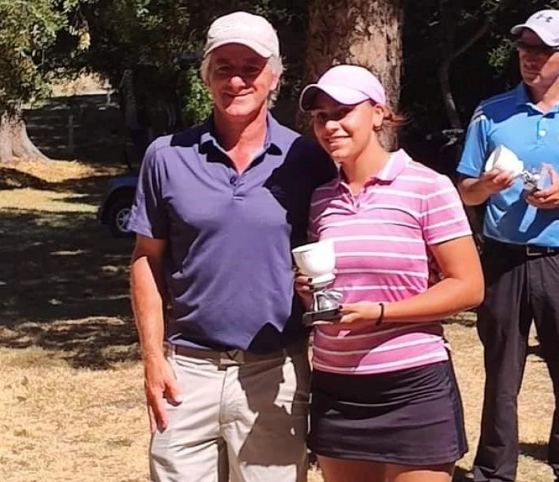 Golfistas olavarrienses se destacaron en Bariloche